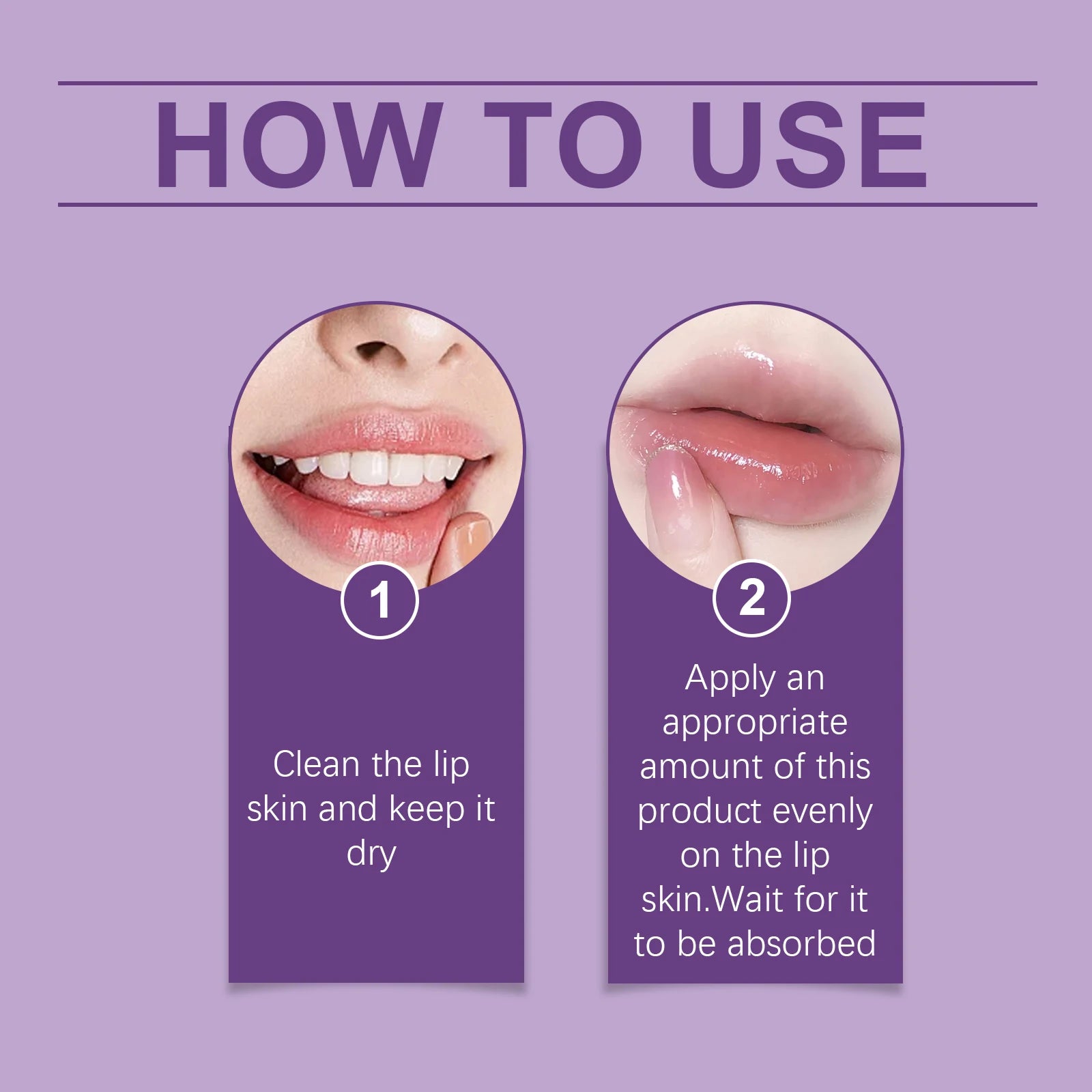 Lip Plumper Hydrator Oil – Moisturizing Repair Gloss by Tidesmit Lip Care Tidesmit