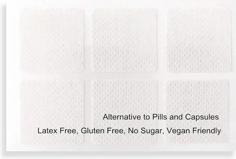 30 Patches Magnesium Glycinate & Malate Complex Transdermal Patches Stress, Muscle & Heart Support