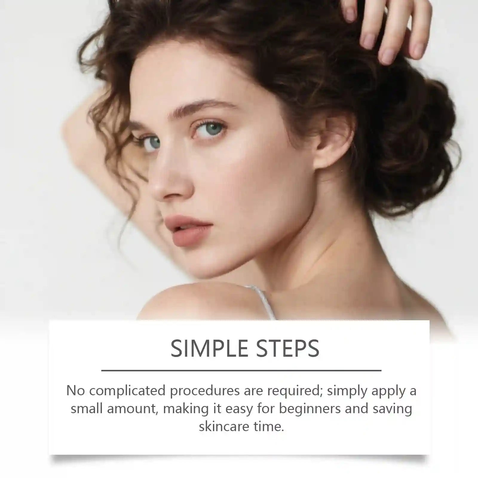 Tidesmit Deep Action Collagen Boost anti-aging serum texture close-up for skin lifting and hydration