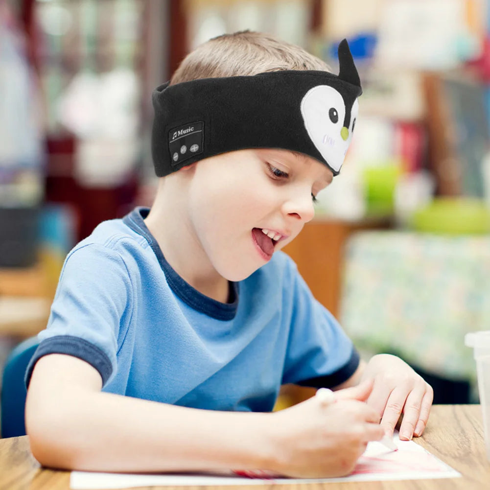 Wireless Bluetooth Sleeping Eye Mask with Integrated Headset for Travel Tidesmit