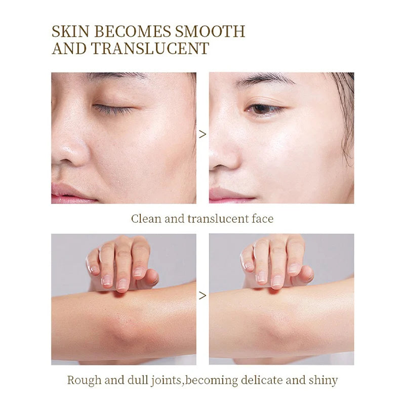 Vitamin C Exfoliating Gel 50g - Salon-Quality Brightening Scrub Scrubs Treatments Tidesmit