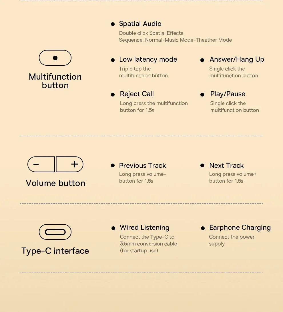 Baseus Wireless Headphones Bluetooth 5.3 HIFI Level Earphone 40mm Driver Foldable Over Ear Headsets 70H Playtime Spatial Audio Tidesmit
