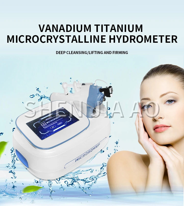 RF Mesotherapy Gun | Painless Skin Rejuvenation Device (110V-220V) Relaxation Treatment Tidesmit