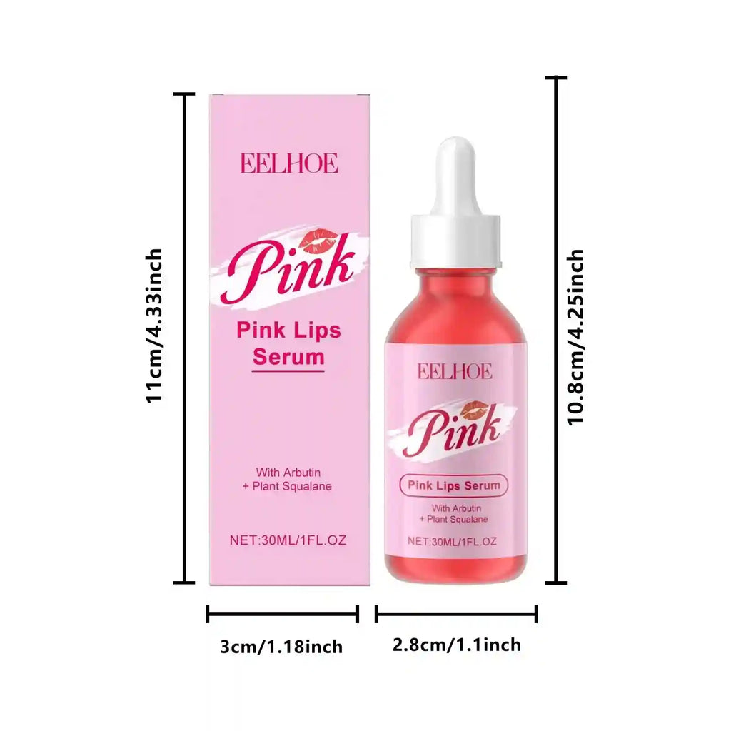 Lip Plumping Serum: Hydrating Anti-Wrinkle Treatment by Tidesmit Lip Care Tidesmit
