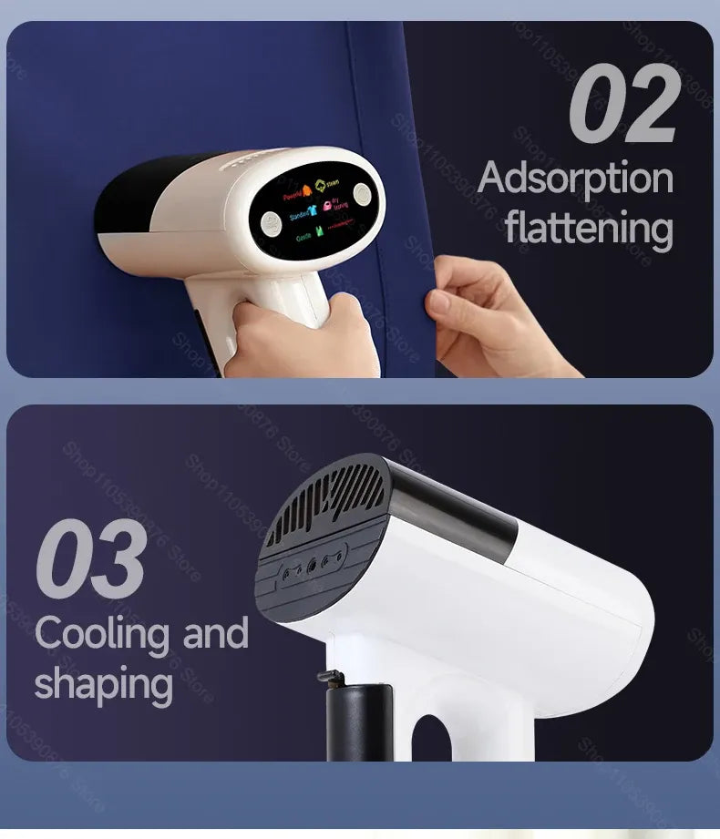 CENRR Portable Handheld Steam Ironing Machine 220V EU Plug