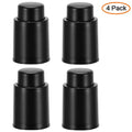 Vacuum Wine Bottle Stopper Sealed Storage Vacuum Memory Wine Stopper Push Style Bar Tools Barware Reusable Wine Cork