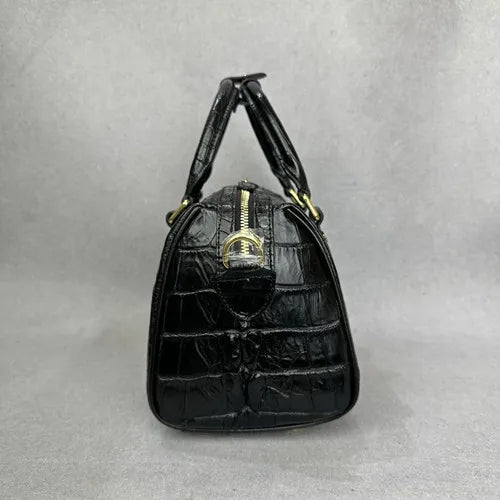 2025 New Skull Crocodile Leather Women's Handbag Genuine Leather Lady Shoulder Bag Large Capacity Bag For Woman 45