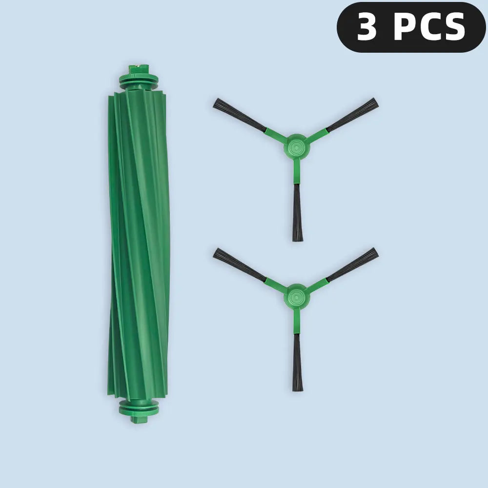 Tidesmit replacement parts kit for iRobot Roomba Plus 405 505 with brushes, HEPA filters, mop pads, and dust bags