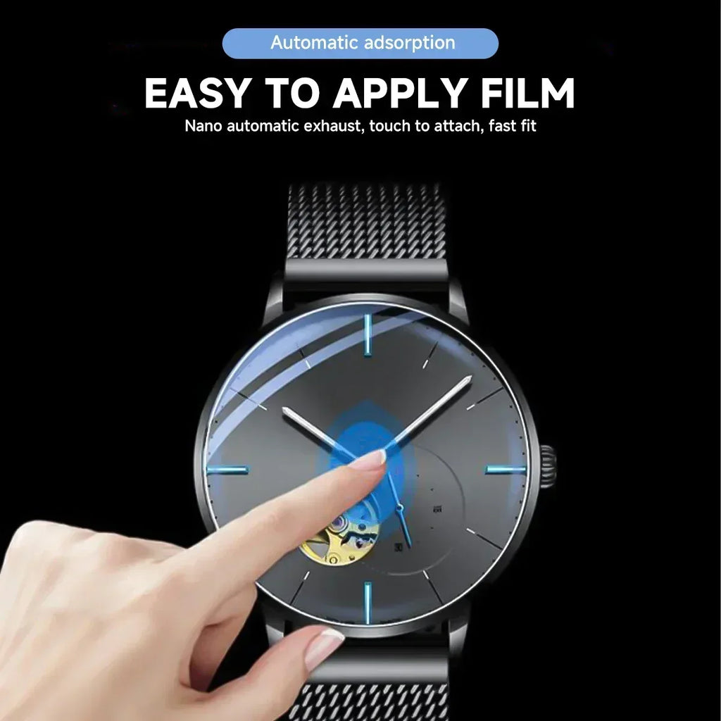 Universal Smartwatch Screen Protector - 9H Tempered Glass for Smartwatches Tidesmit