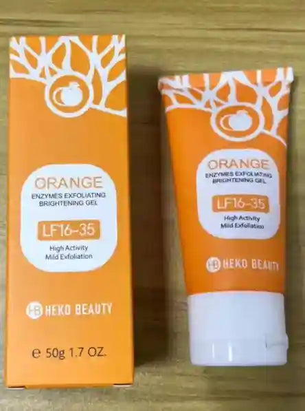 Vitamin C Exfoliating Gel 50g - Salon-Quality Brightening Scrub Scrubs Treatments Tidesmit