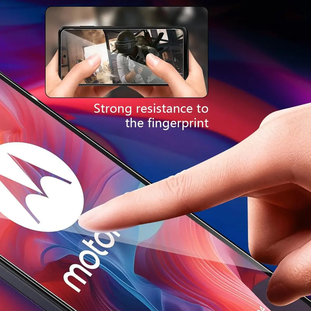 Motorola Moto G24 Power Screen Protector | 3 Pack 9H Tempered Glass Tidesmit