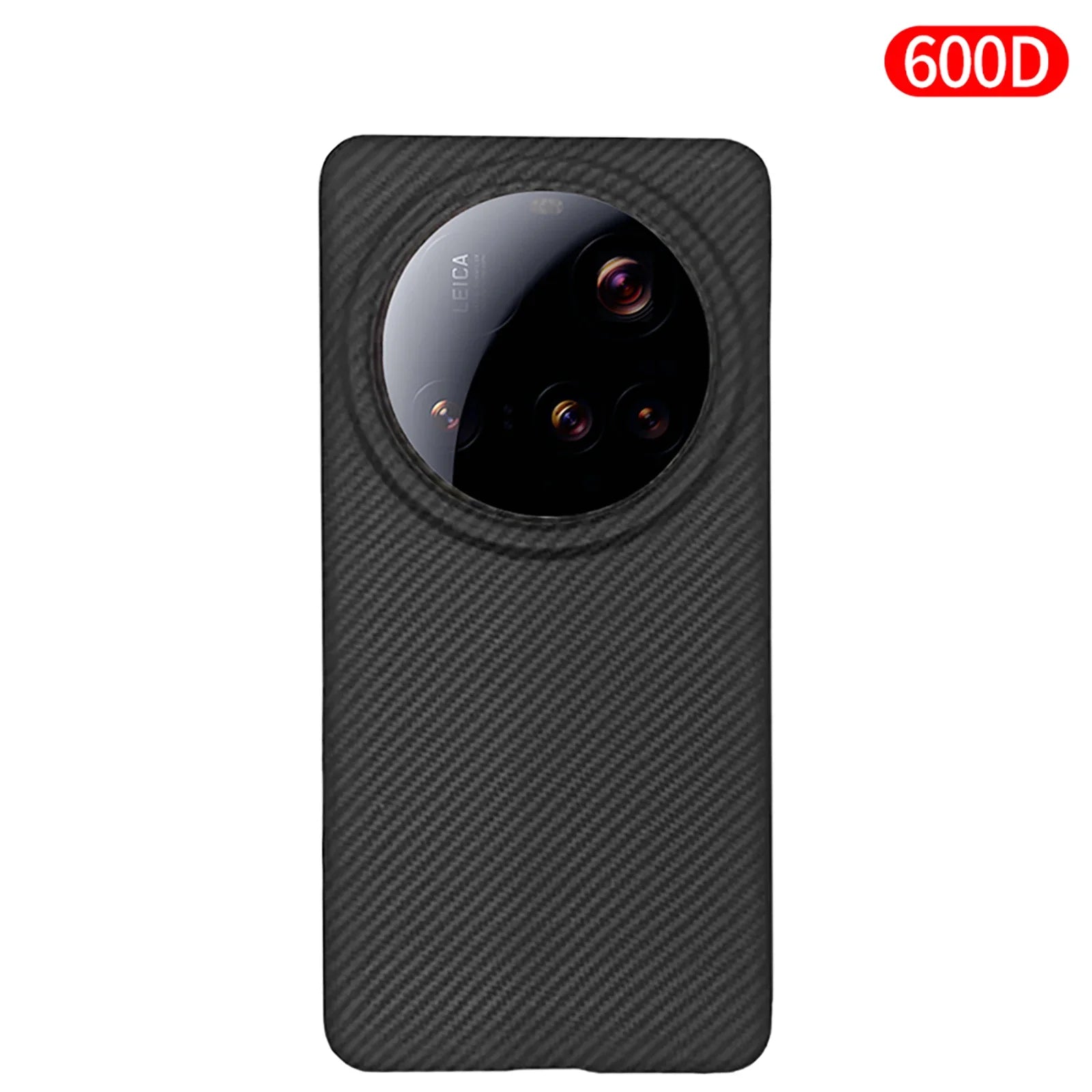 Xiaomi 15 Ultra Carbon Fiber Case | Slim MagSafe Aramid Protection Black Crater 600D xiaomi 15 ultra Tidesmit