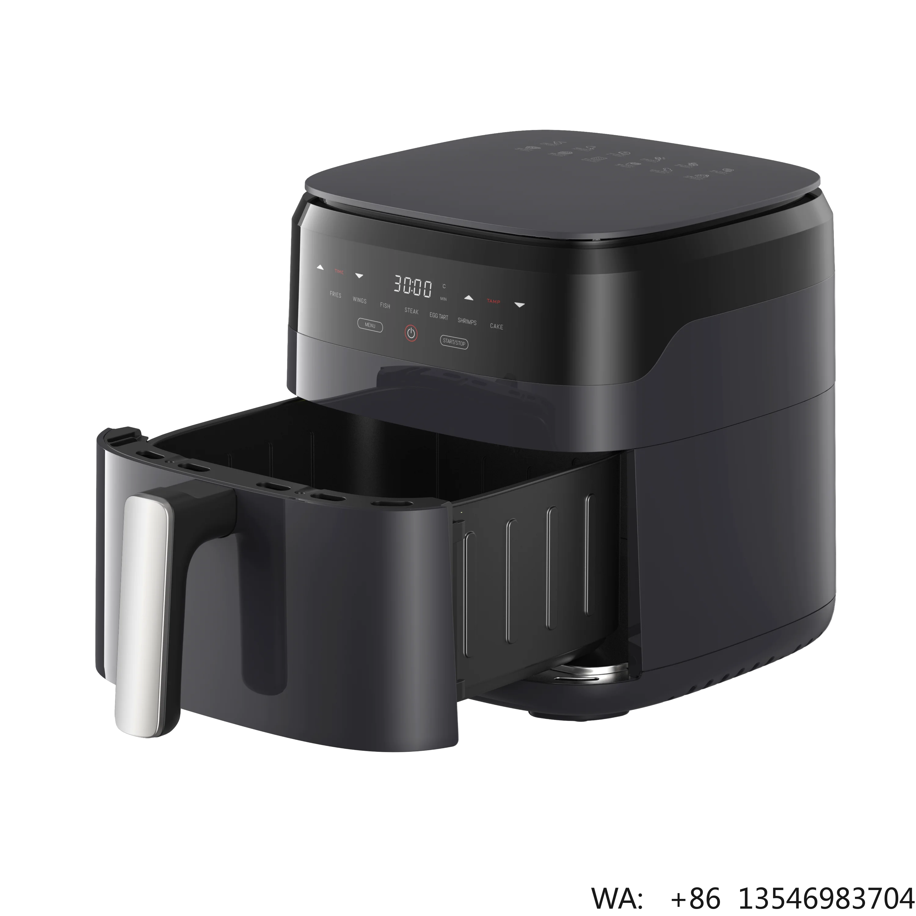 5L Factory Hot Selling 1500W  Large Capacity Multi-functional air Fryer Air Fryers for Rv Ovens Electrical Appliances Online