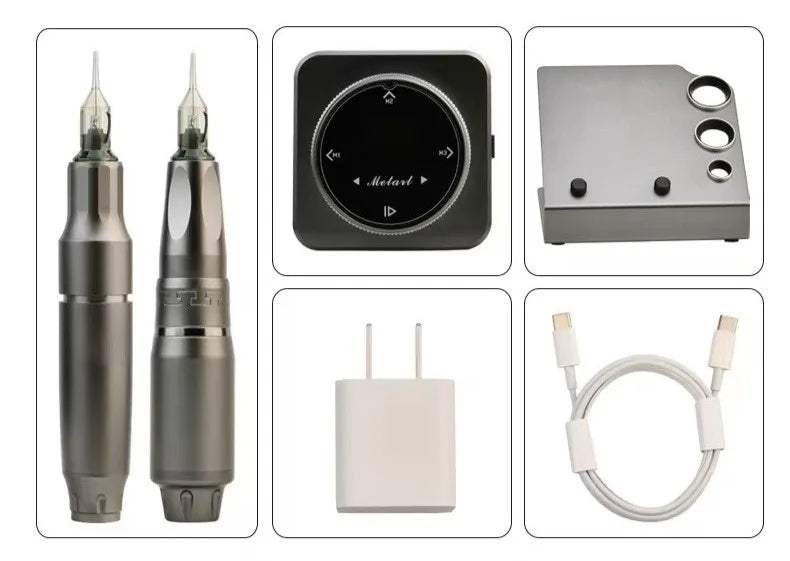 Tidesmit PMU Machine for Brows and Lips | Professional Microblading Pen Permanent Makeup Machines Tidesmit