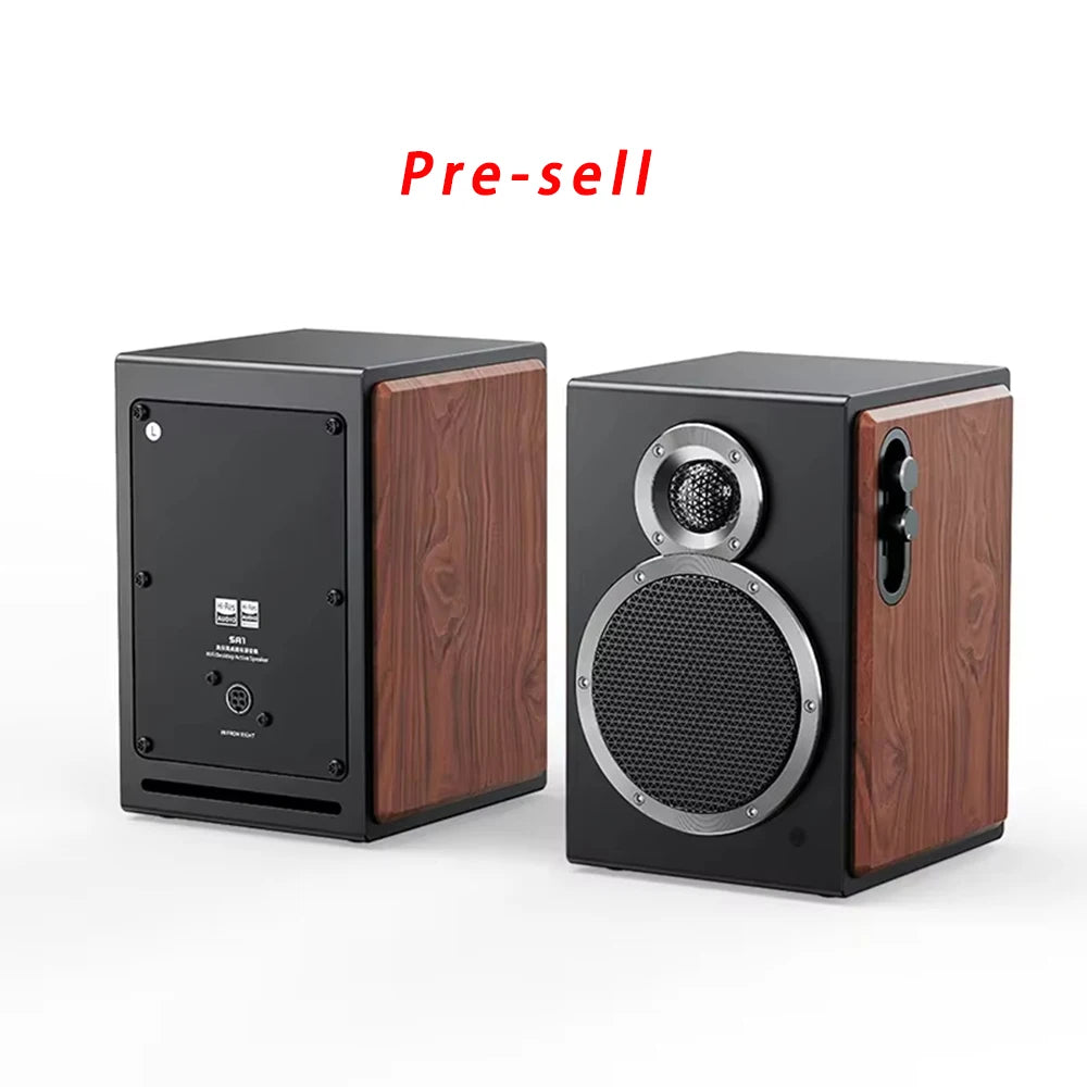 FiiO SA1 Active Speaker Desktop Bluetooth Speaker HIFI Sound Quality 31 Segment High-precision Lossless Customize PEQ LDAC APP