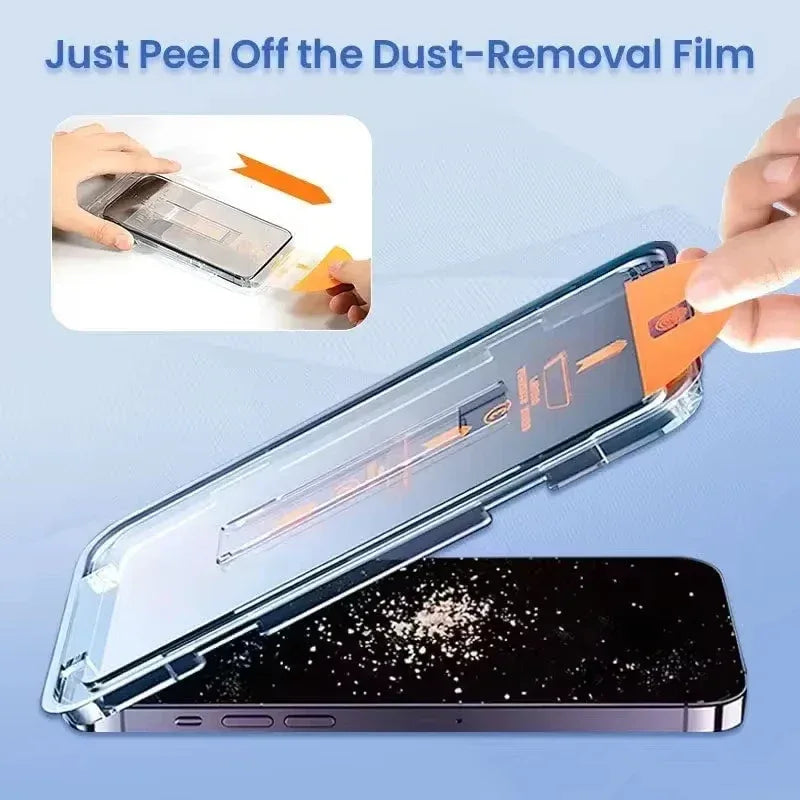 Xiaomi 15T Pro Tempered Glass Screen Protector - 9H Hardness Case Friendly Tidesmit