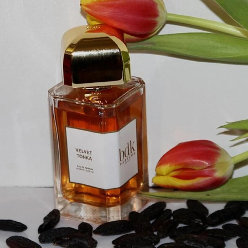 Tidesmit 100ml long lasting body spray deodorant for women and men with cherry, pink pepper, and black vanilla notes.