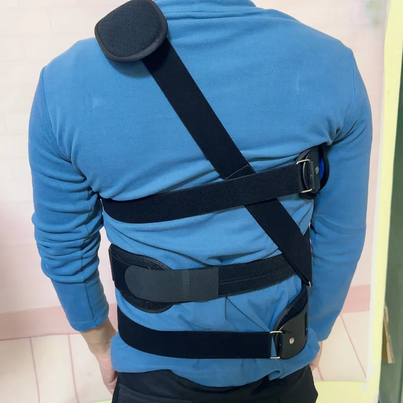 Posture Corrector for Spine Alignment | Adjustable Ergonomic Support Fascia Gun Tidesmit