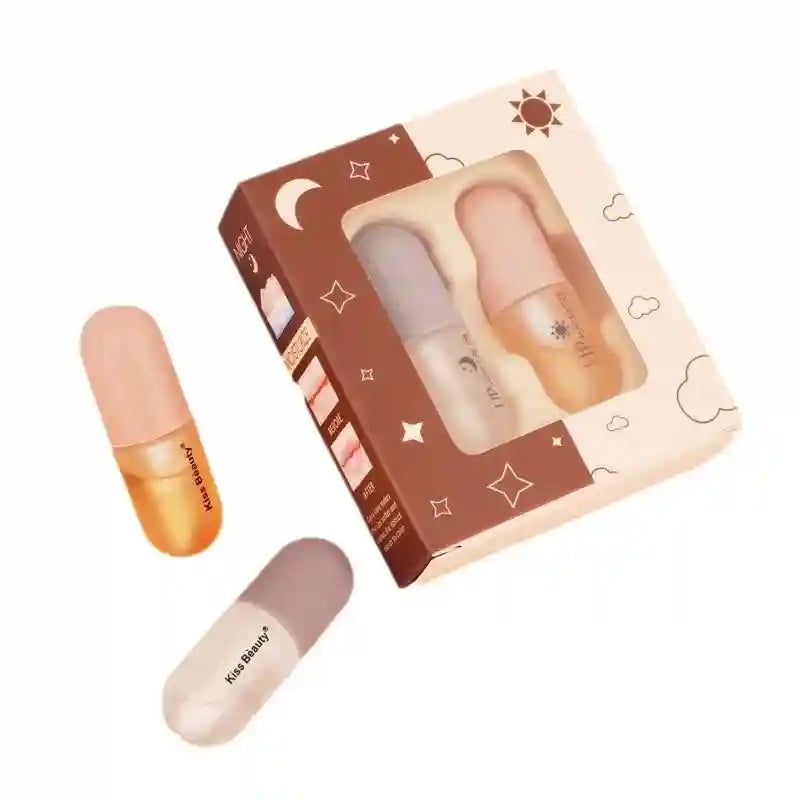 Lip Plumping Gloss Serum | Hydrating Anti-Wrinkle Lip Care Lip Care Only 1 set Tidesmit