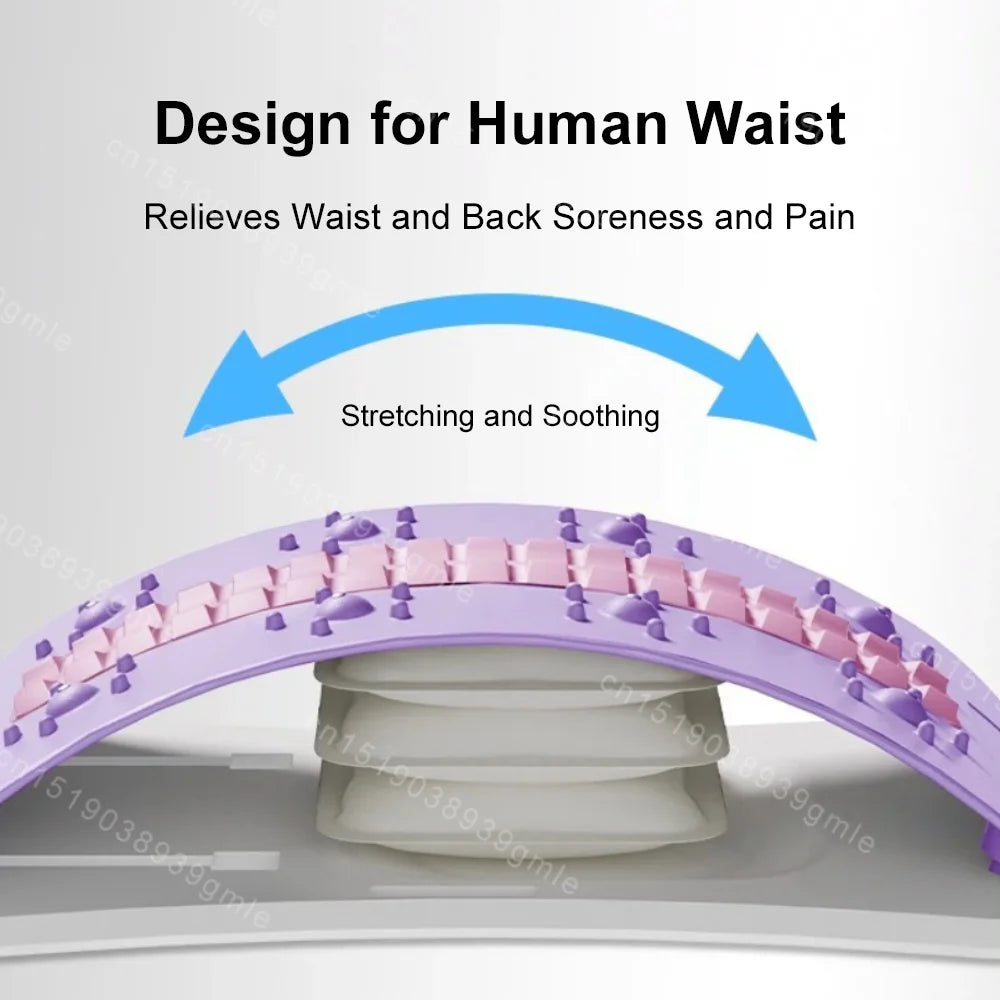 Electric Back Massager with Airbag Support & Heat Therapy Back Massage Instrument Tidesmit