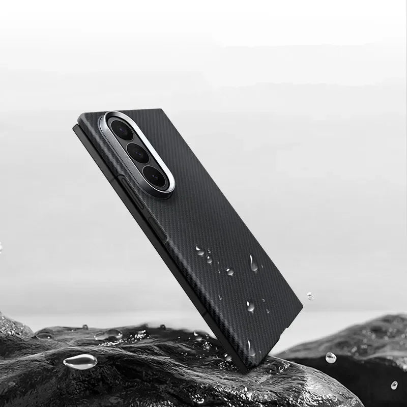 Samsung Galaxy Z Fold 7 Aramid Fiber Case - Slim Magnetic Protection Tidesmit