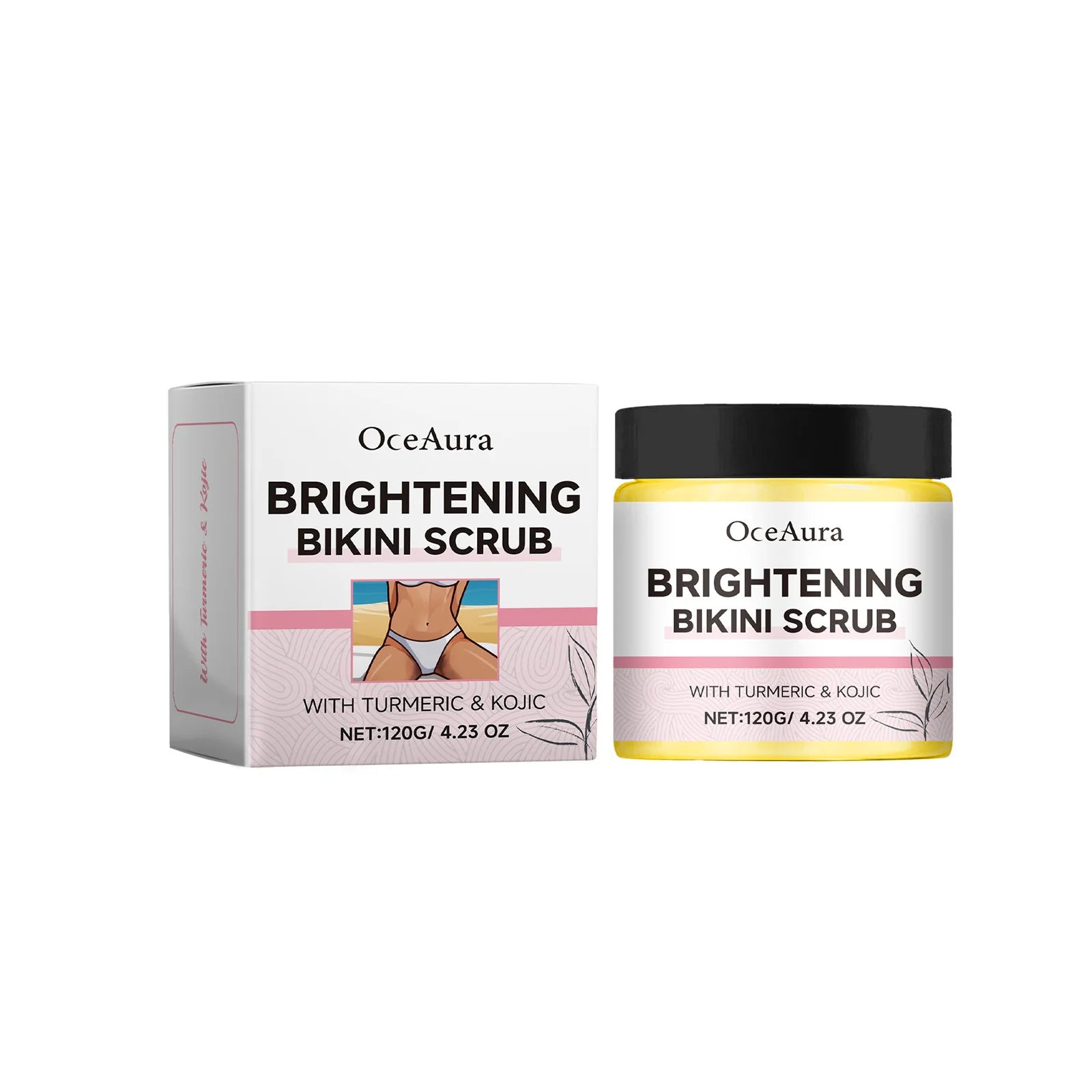 Vitamin Body Brightening Scrub 120g - Salon-Quality Exfoliating Treatment Scrubs Treatments Tidesmit