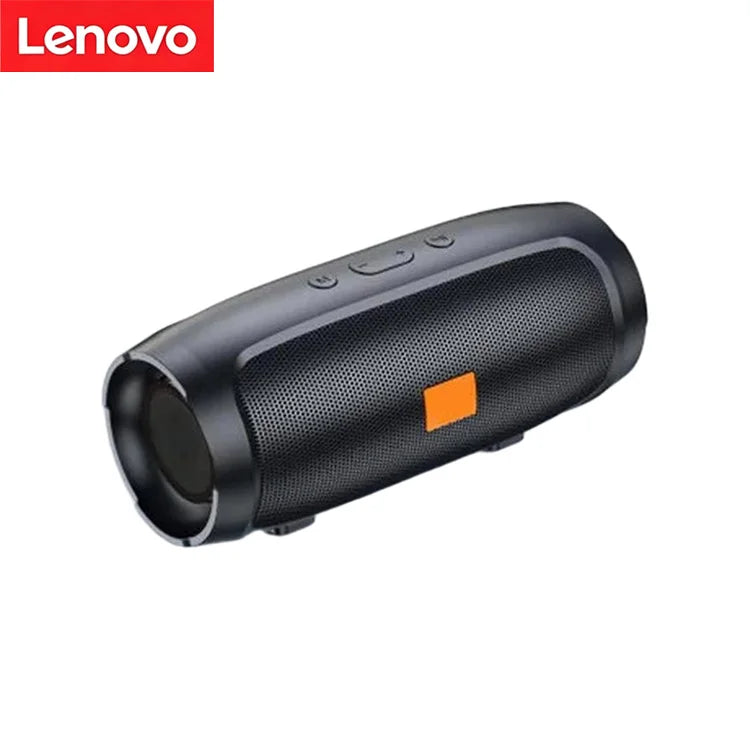 Lenovo New Wireless Bluetooth Speaker Dual Stereo TF Card USB FM Radio Portable Outdoor Subwoofer Rich Bass Soundbox For Camping