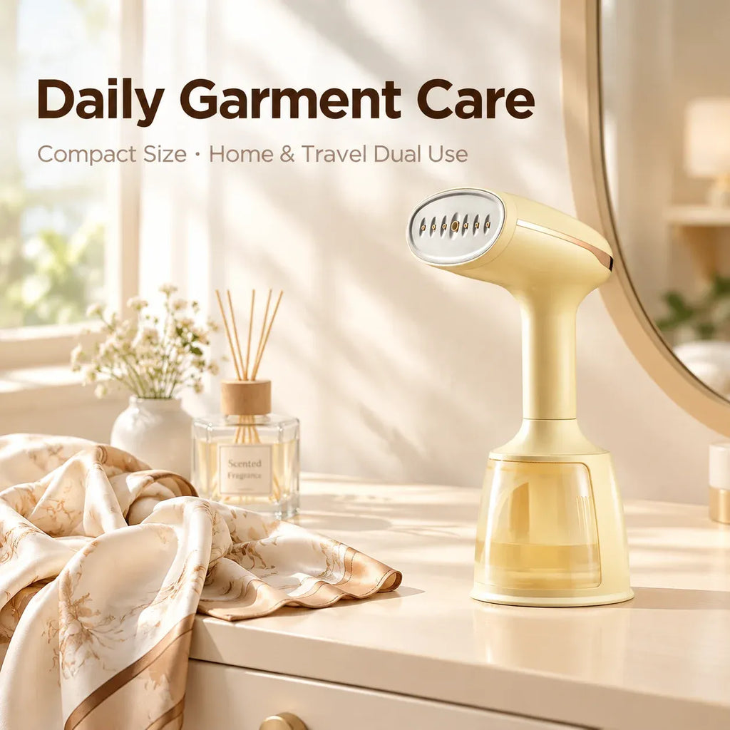 OBOVAY Handheld Garment Steamer 1200W 220ml Portable