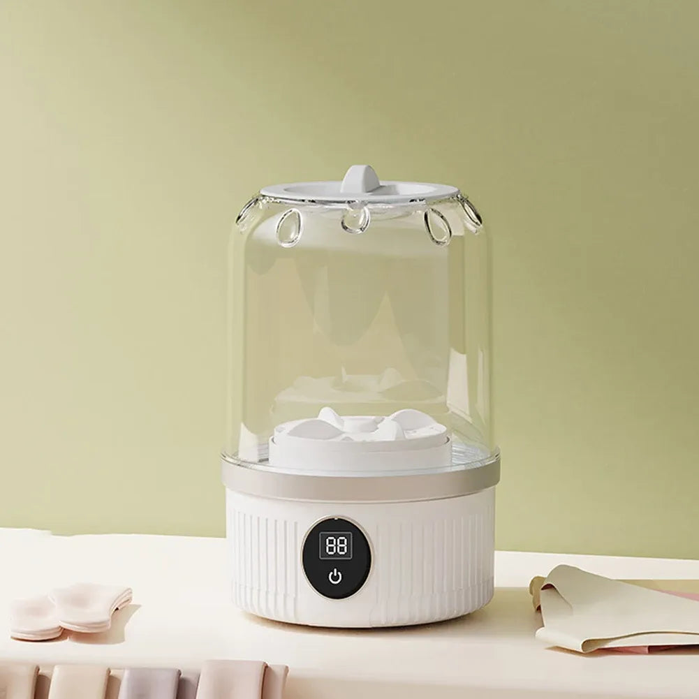 Tidesmit Cordless Portable Washing Machine 4000mAh