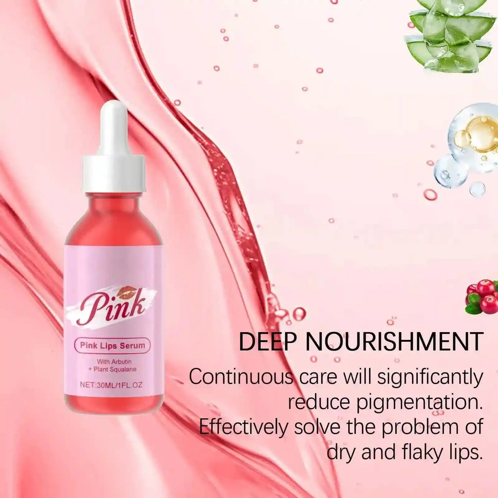 Lip Plumping Serum – Nourishing Anti-Wrinkle Lip Treatment Lip Care Tidesmit