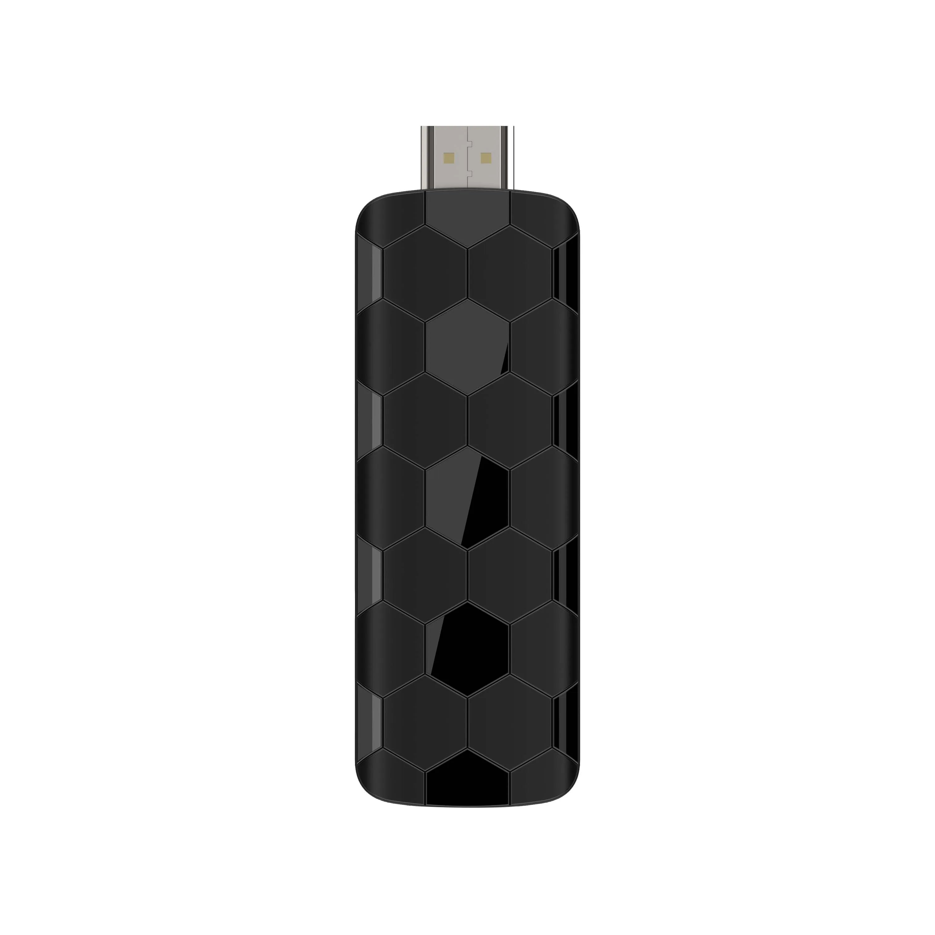Android TV Stick 8GB 128GB 4K Streaming Box with Voice Remote Tidesmit