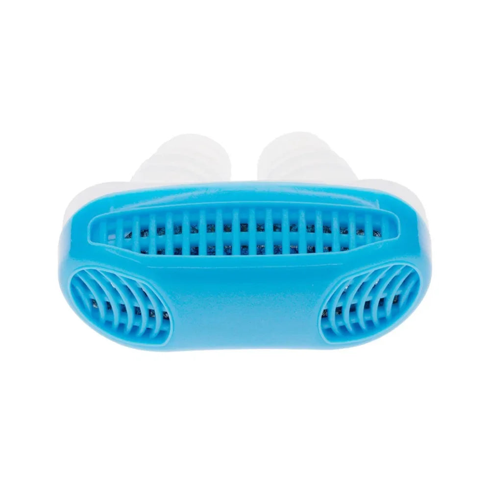 Relieve Snoring Nose Snore Stopping Breathing Apparatus Guard Sleeping Aid Mini Snoring Device Anti Snore Silicone Cpap Mask