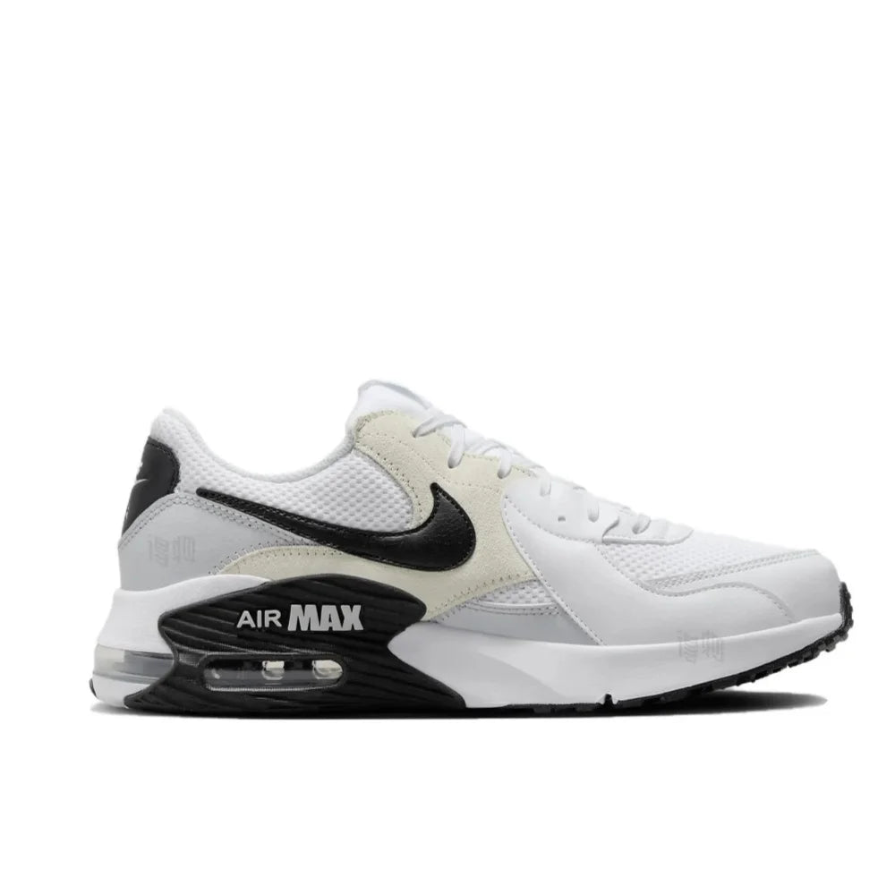 Nike Air Max Excee FN7304-100 Men Versatile Comfort Sneakers Max Air Shock Absorption Flexible Casual Sports Footwear