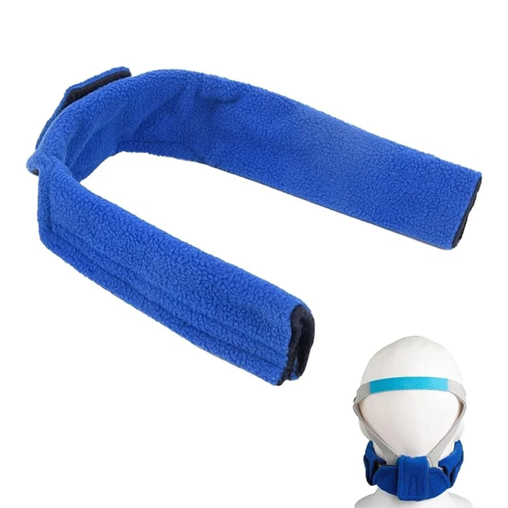 CPAP Neck Pad Mask Head Strap Padded Accessories Prevent Strap Marks on Your Skin For Most CPAP Face & Neck Mask Headgear Straps