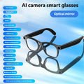 AI Smart Shooting Glasses | HD Voice Control Wide Angle Black Edition Black Tidesmit