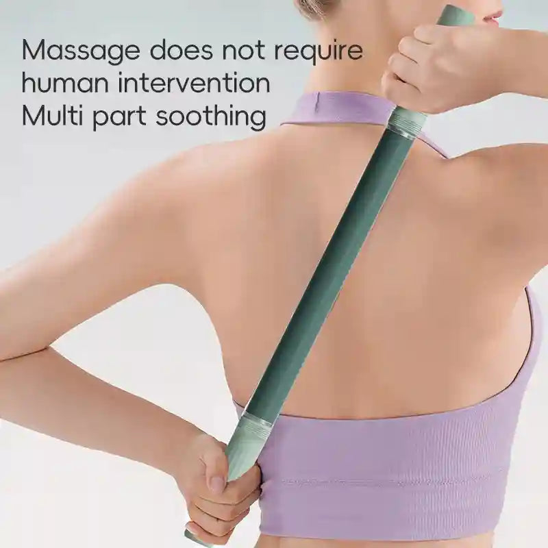 Massage Stick Roller for Deep Tissue Muscle Relief - 58cm Tidesmit Massage Roller Tidesmit