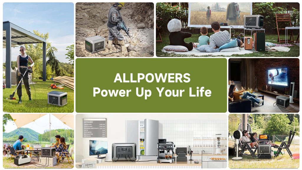 Portable Solar Power Station 2500W with 800W Foldable Solar Panel Tidesmit