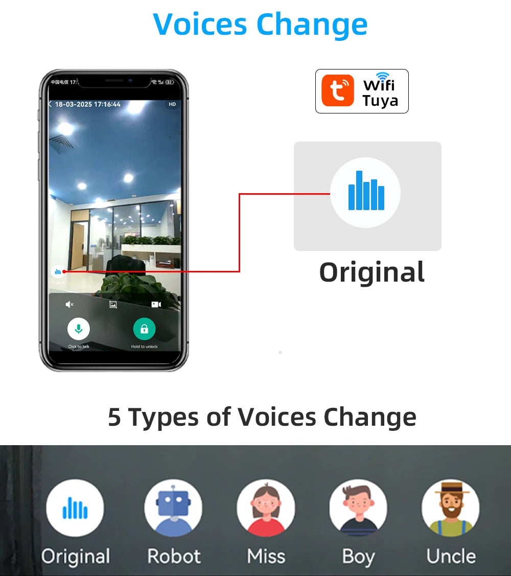 RAYKUBE P8 Tuya WiFi Camera Palm Vein Smart Lock Face Recognition Digital Fingerprint Lock With Video Call 21-language Voice