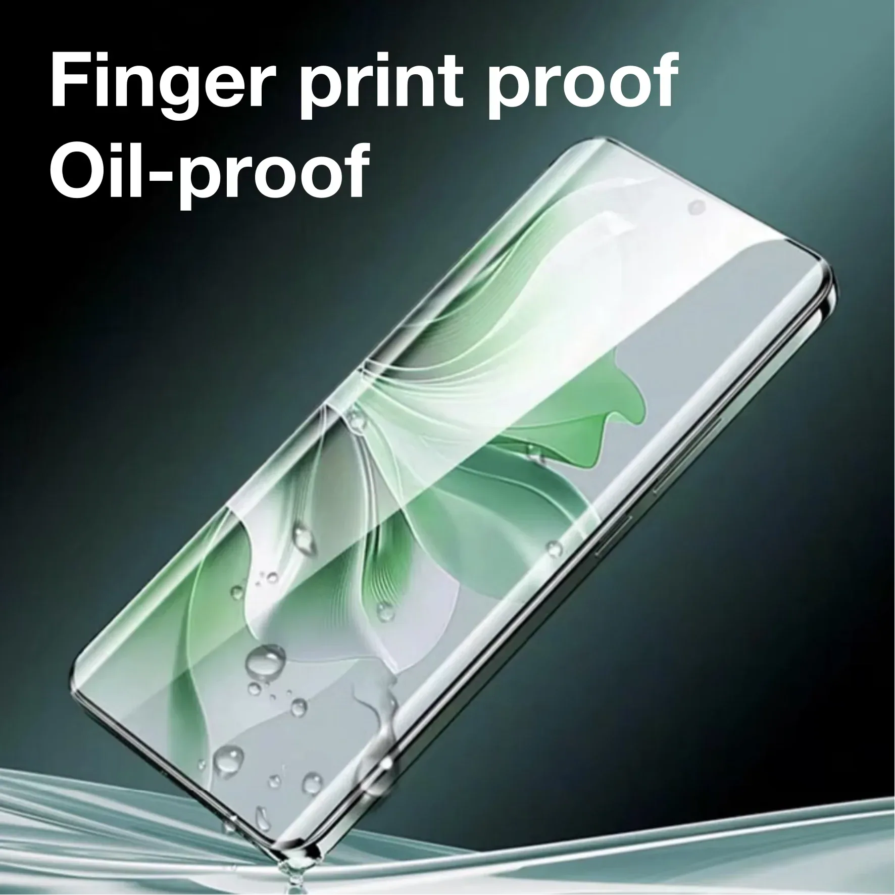 Google Pixel 8 Pro Tempered Glass Screen Protector with Install Kit Tidesmit