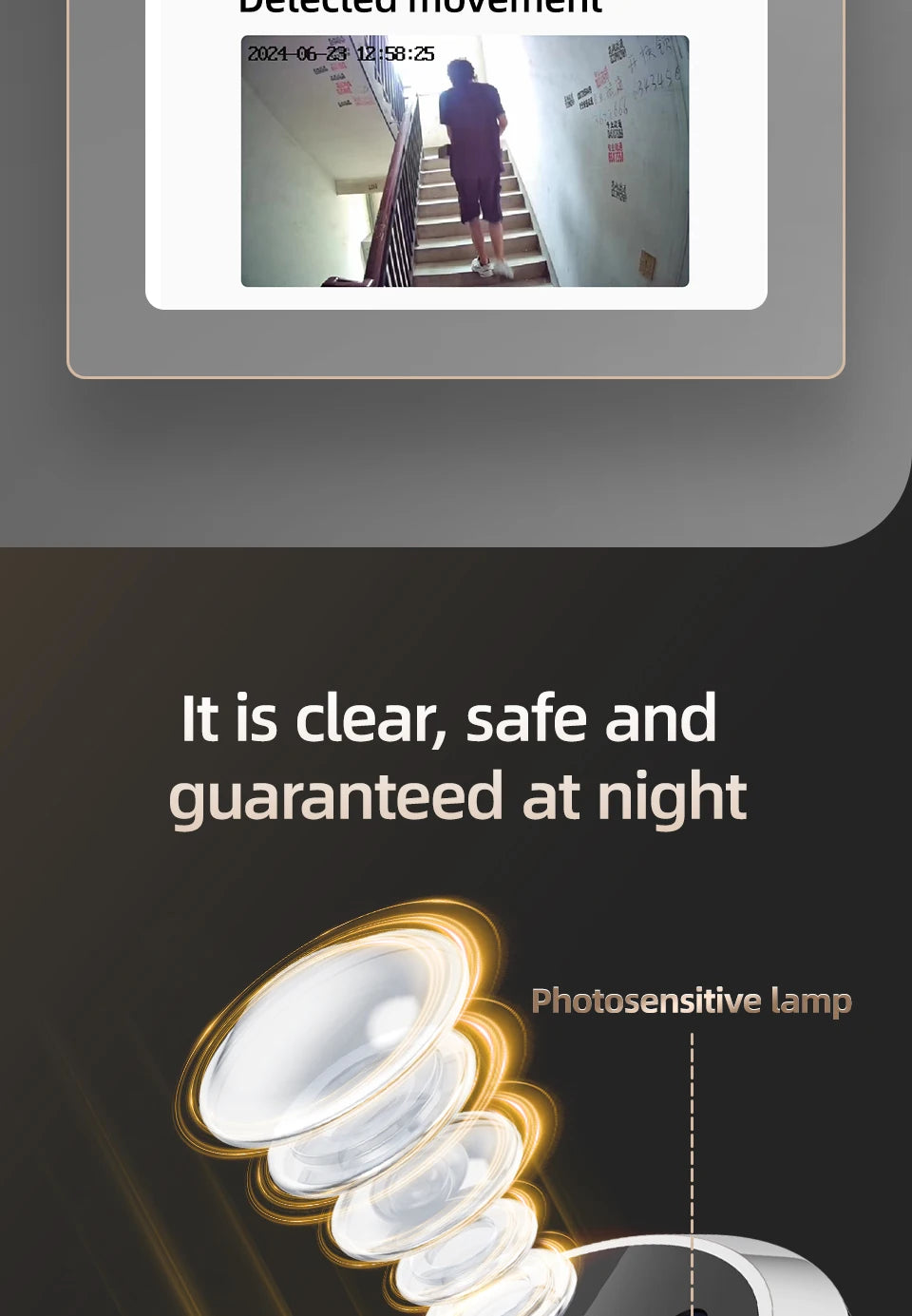 WiFi Digital Door Peephole Camera 4.3Inch Tuya Smart LIfe Eye Cat Human Detection 3MP 120°Angle Night Vision Hidden Video Viewer