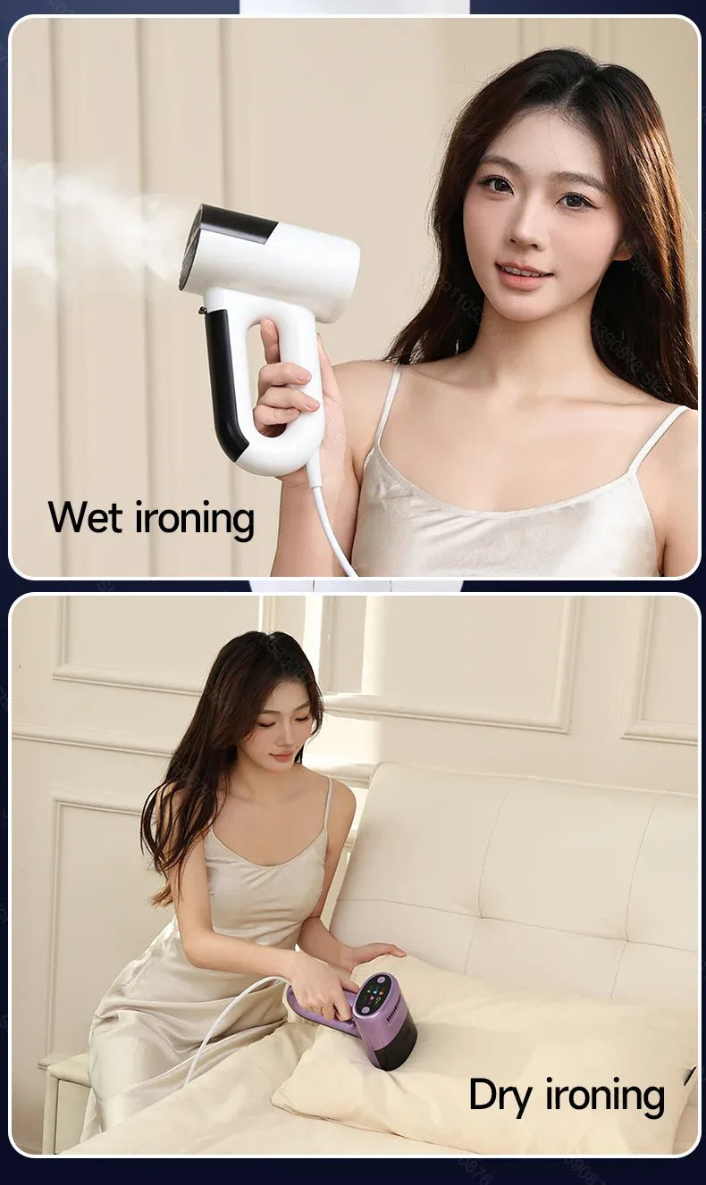 Tidesmit Handheld Vacuum Garment Steamer 220V EU Plug