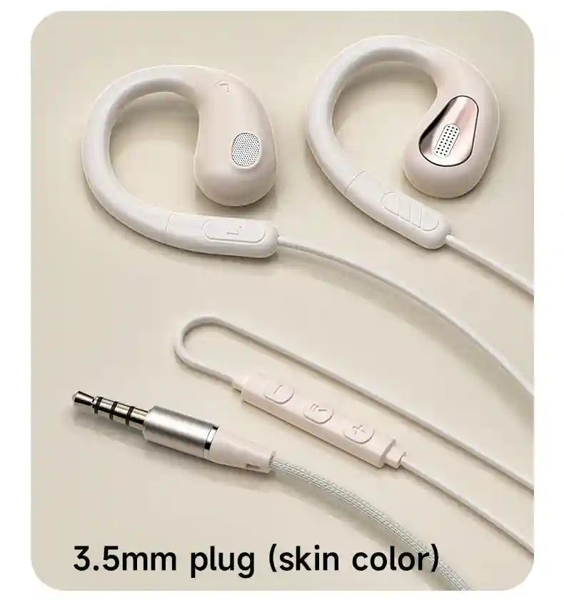Wired Earbuds with Mic and 9D Surround Sound - USB-C & 3.5mm Options Tidesmit