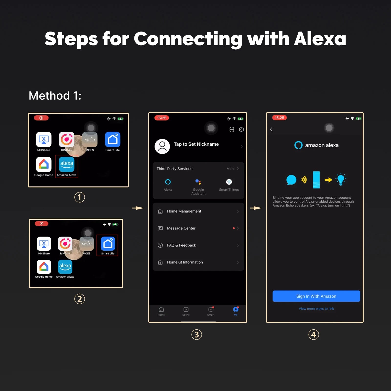 Matter Smart Home Gateway Hub: Zigbee WiFi Bridge for Alexa and Google Home Tidesmit