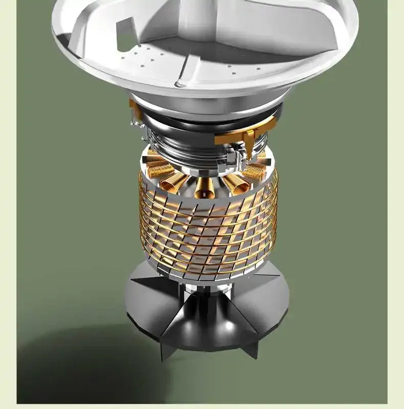 Foldable Portable Mini Washing Machine 220V