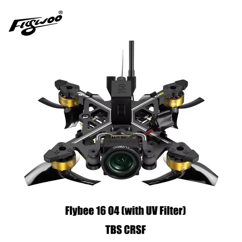 Flywoo Flybee 16 HD O4 2S FPV Drone | Ultralight 2S Racing Build 3 Tidesmit