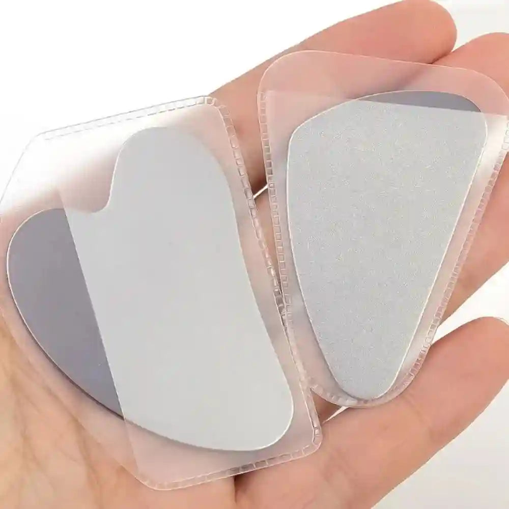 Stainless Steel Gua Sha Face Massager - Ergonomic Heart Shape Tool Eye Massage Instrument Tidesmit