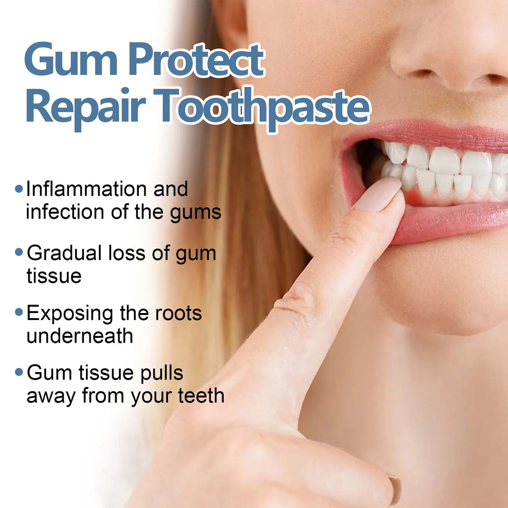 Tidesmit EELHOE gingival repair toothpaste for teeth whitening and plaque removal for gum health