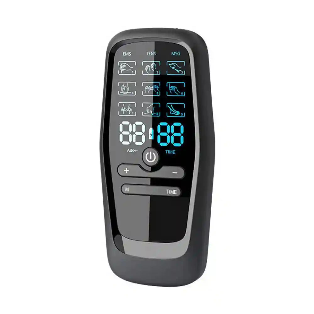 Electric EMS Muscle Stimulator: Portable Deep Tissue Recovery Device Massage Roller Tidesmit