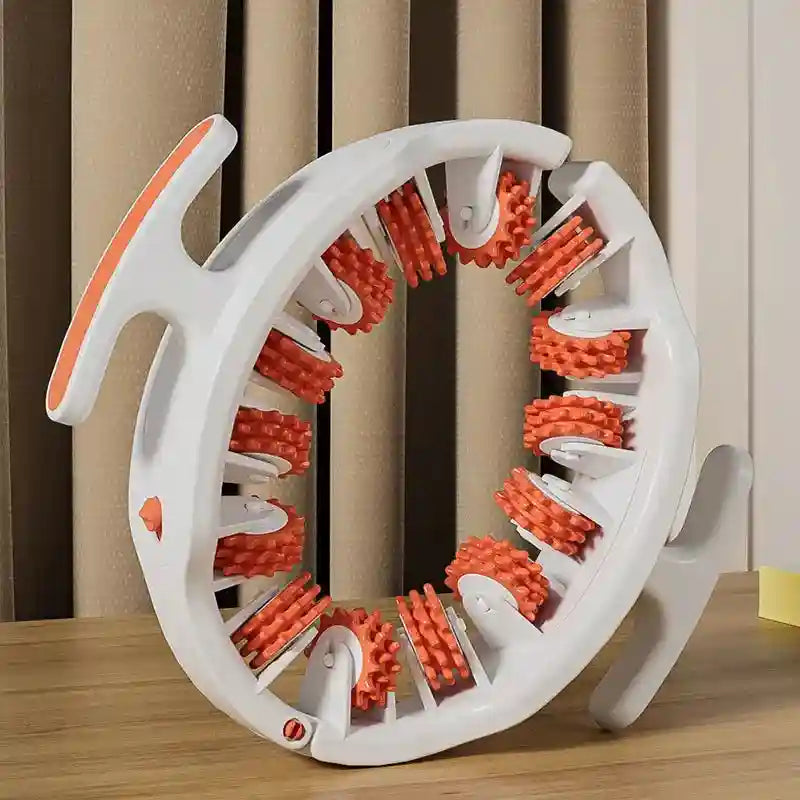 Massage Roller for Muscle Relief with Detachable Handle - Tidesmit Massage Roller Red A China Mainland Tidesmit