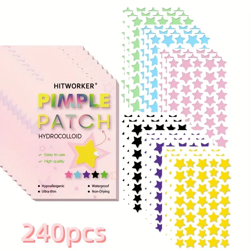 1680Pcs Hydrocolloid Emergency Concealer Patch Gentle and non-irritating, covering blemishes, acne, perfect concealer acne patch